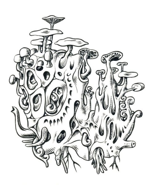 Абстрактные рисунки