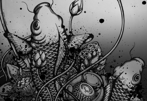 Психоделические рисунки карандашом страшные