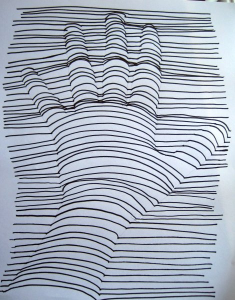 Объемная рука