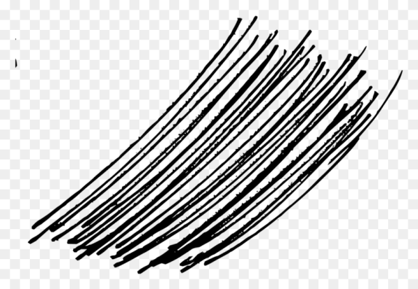 Штрихи без фона