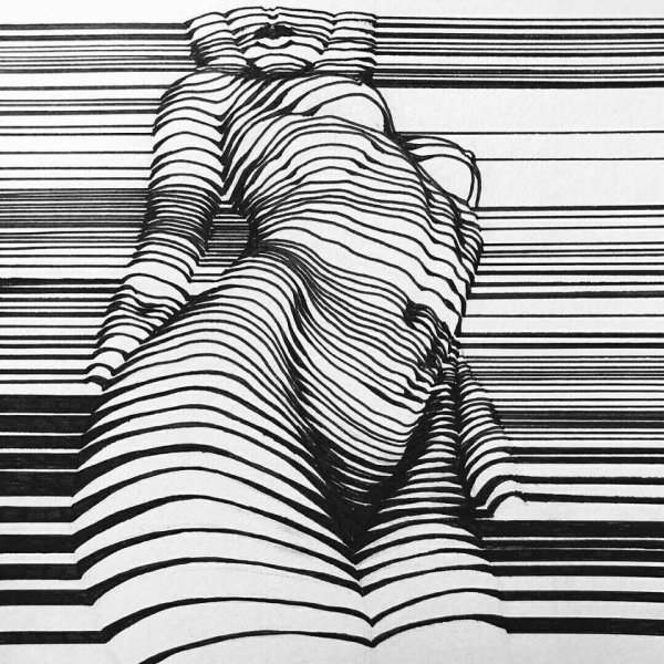 Изображение линиями