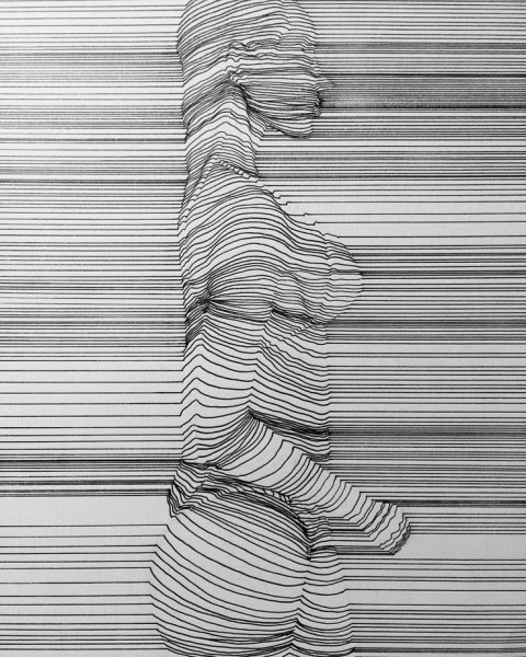 Изображение из линий