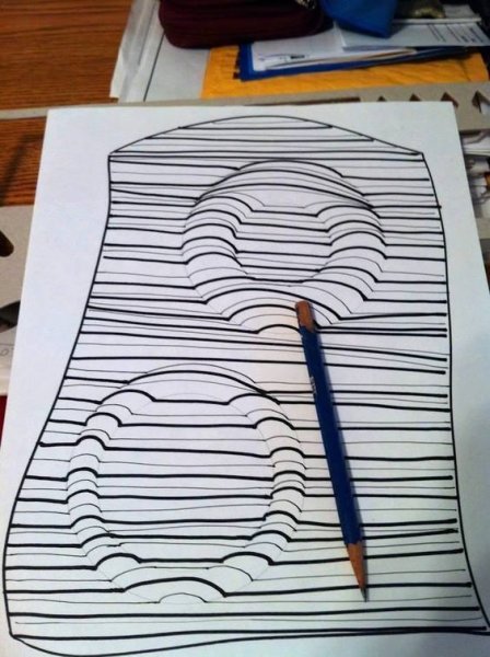 Трехмерные рисунки