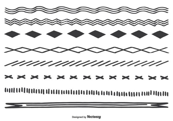 Орнамент в полосе