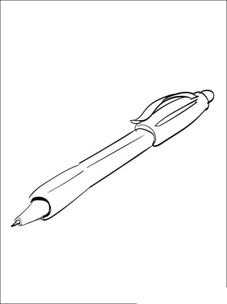 Ручка раскраска для детей