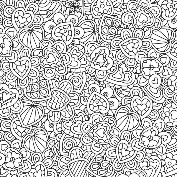 Воздушный шар раскраска