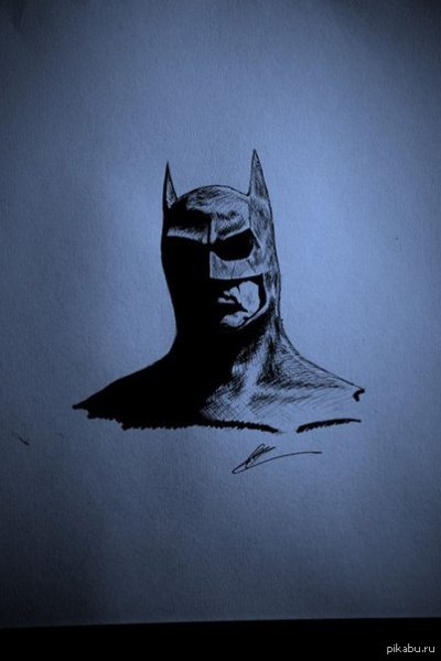Бэтмен Тима Бертона арт