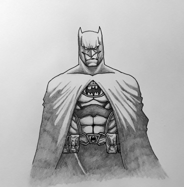 Batman draw