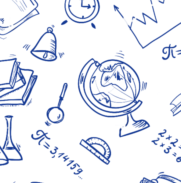 Школьные каракули