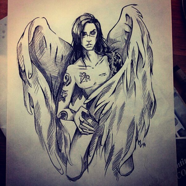 Энди Бирсак ангел