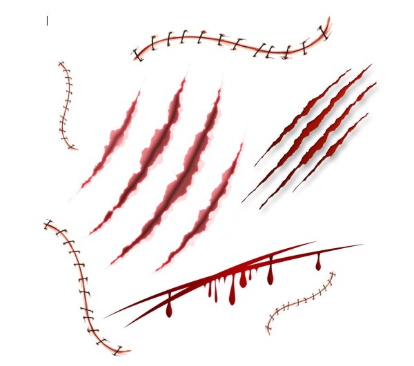 Легкие тату маркером