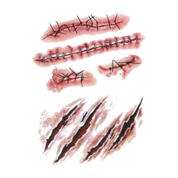 Царапины эскиз