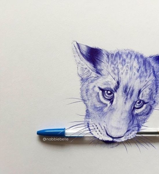 Kerby Rosanes геометрические животные тату