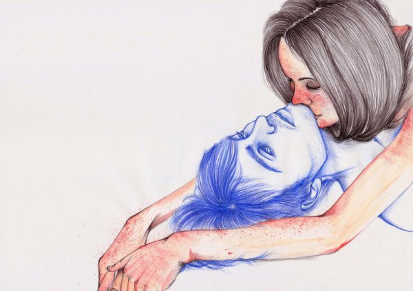 Надписи ручкой на бумаге