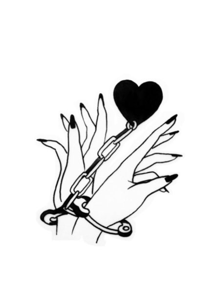 Рисунки ручкой про любовь