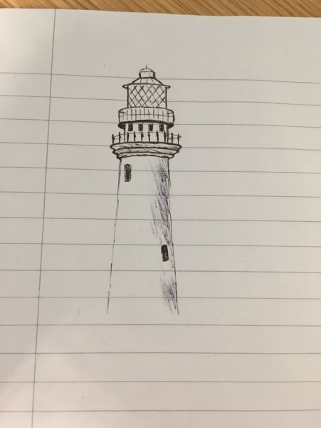 Маяк для срисовывания