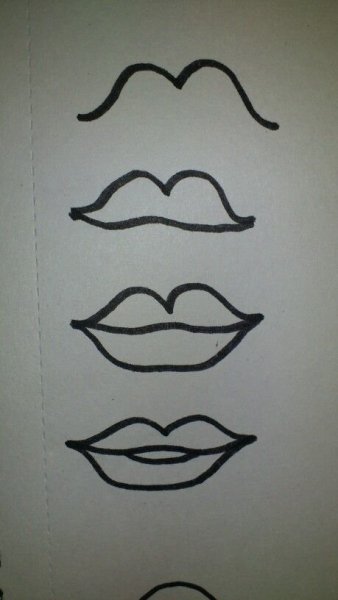 Маркер для губ