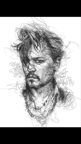 Наброски рисунков