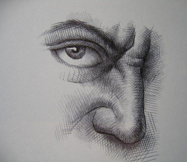 Настя Усеева портрет