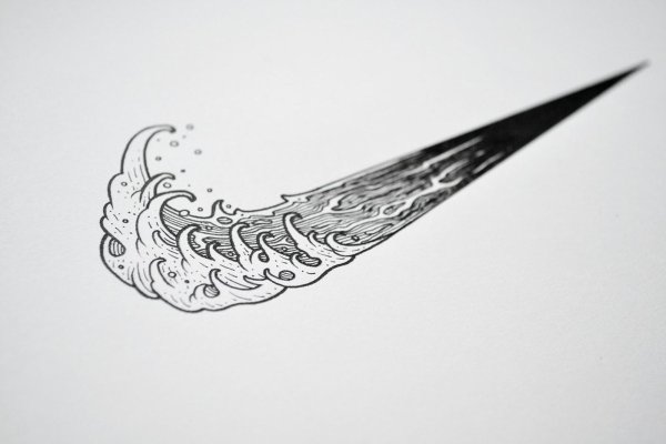 Значок найк тату