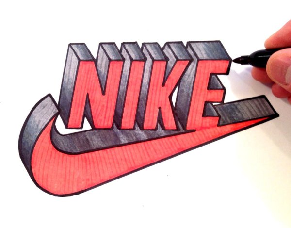 Граффити карандашом