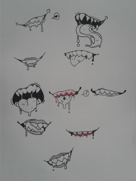 Улыбка для рисования