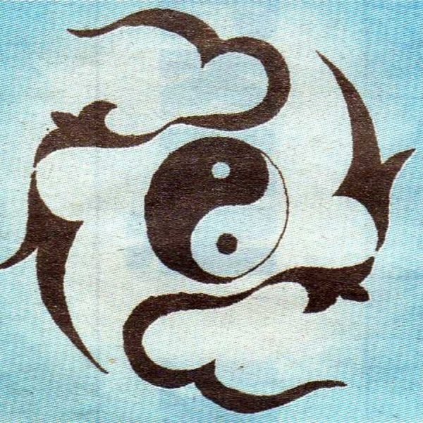 Китайские узоры Инь Янь