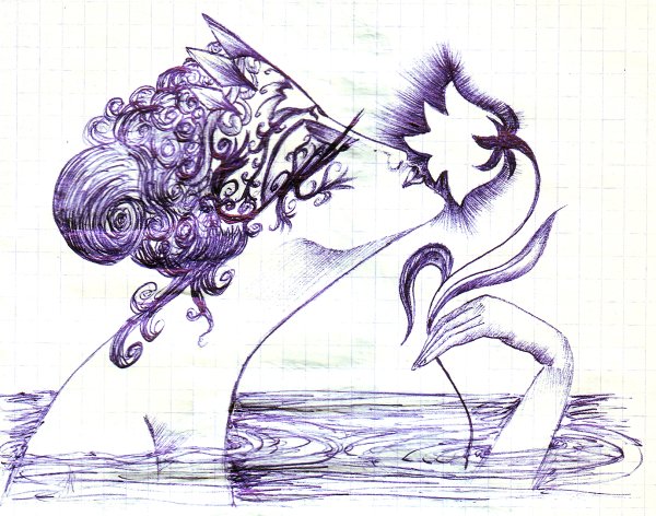 Фантазийные рисунки карандашом