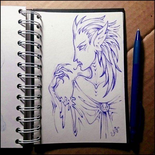 Рисунки для скетчбука карандашом