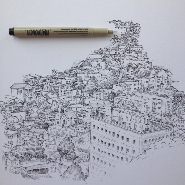 Арты простым карандашом