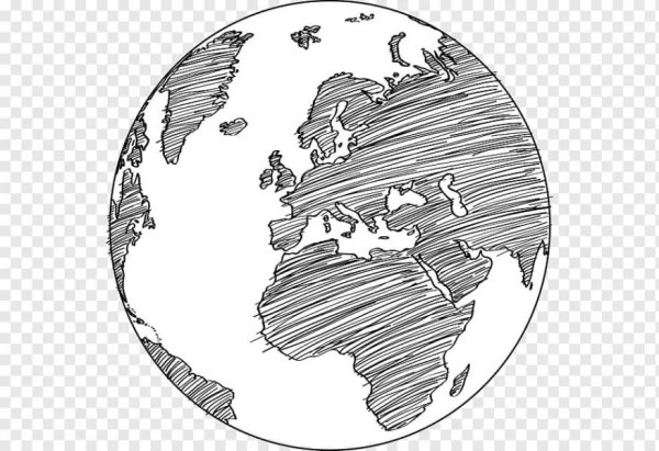 Глобус раскраска на день учителя