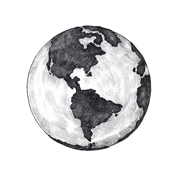 Нарисовать Глобус