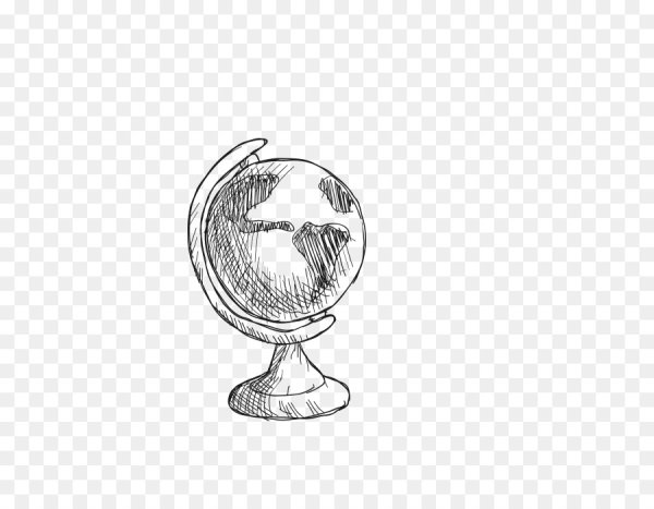 Нарисовать землю карандашом