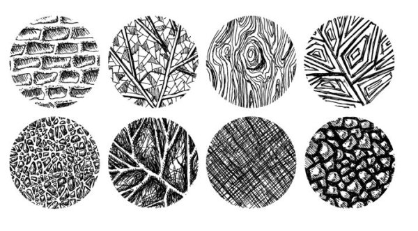 Фактура в композиции