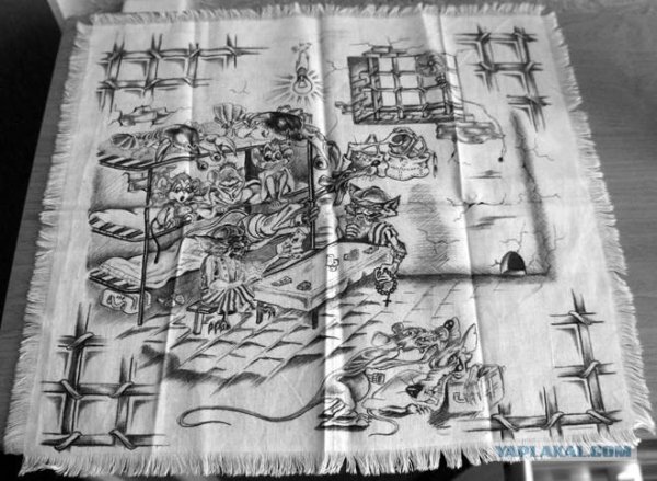 Рисунки тюремной тематики