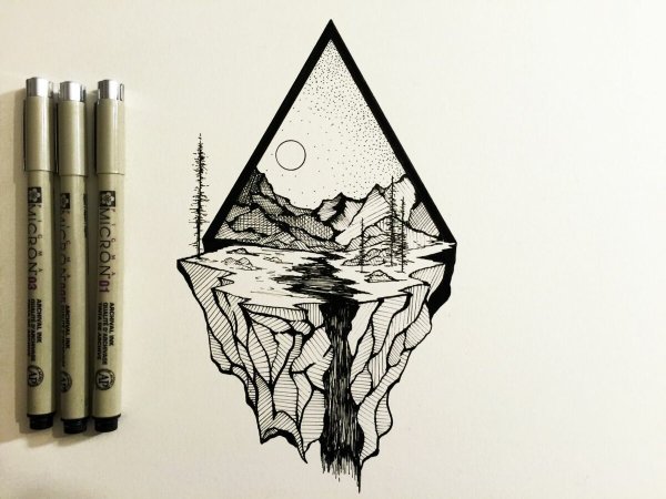 Рисунки для срисовки сталкер