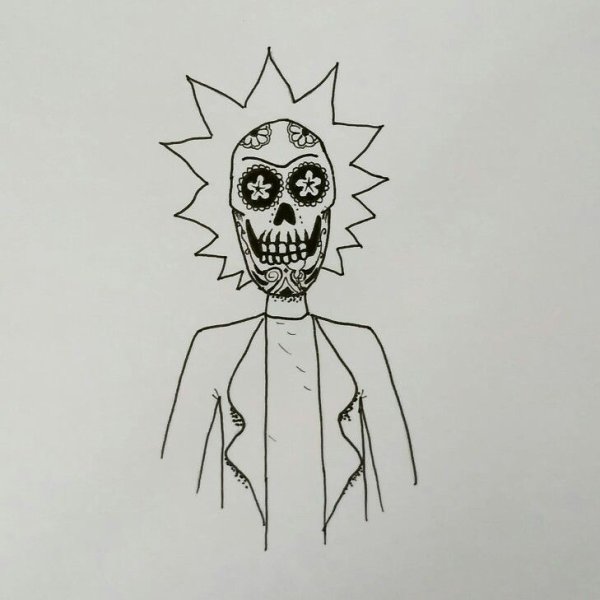 Рик Санчес скетч