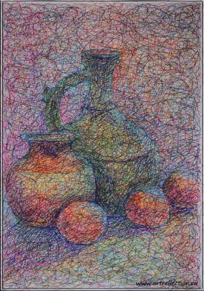 Натюрморт фактура