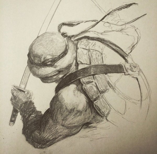 Самурай карандашом