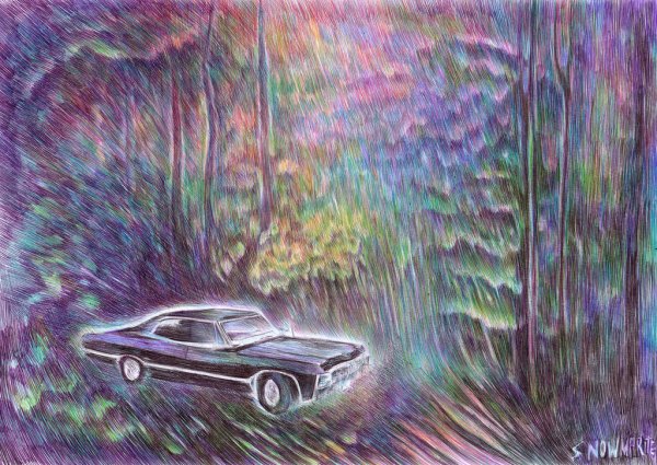 Техники рисования людей