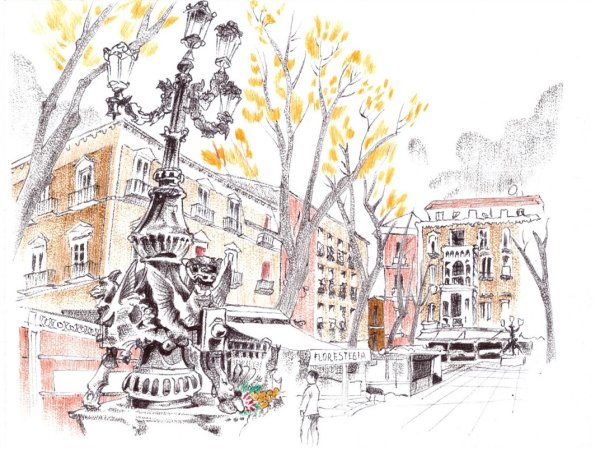 Рисунки ручкой