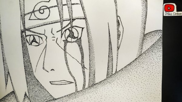 Тату Аматерасу Итачи