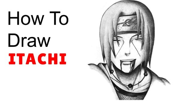 Рисунки Наруто Итачи и Саске