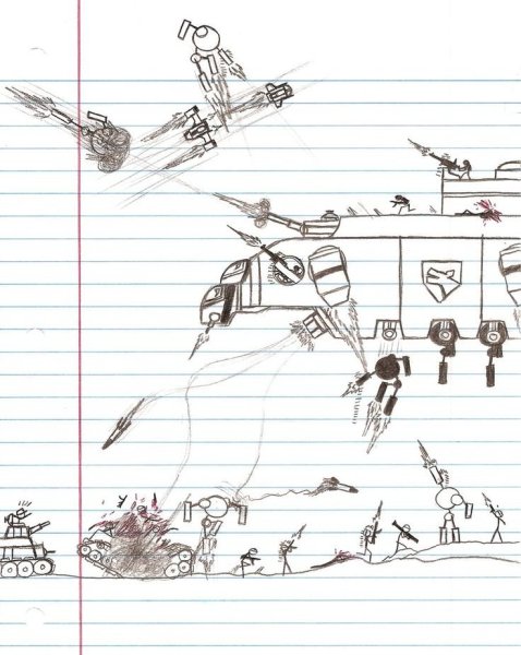 Рисунки СТИКМЕНОВ