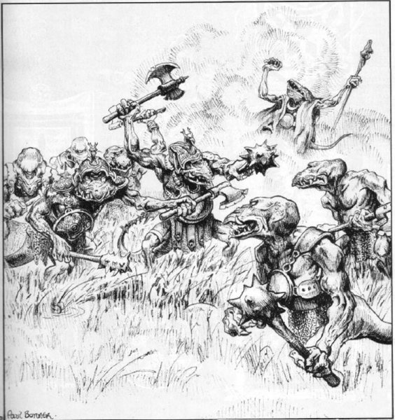 Фимиры Warhammer Fantasy