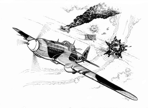 Ил-2 Штурмовик раскраска