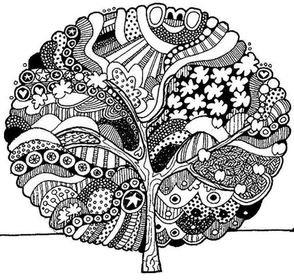 Рисование гелевой ручкой