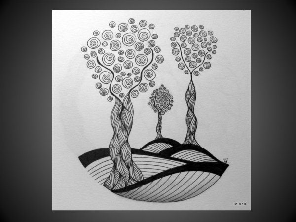 Рисунки гелиевой руской