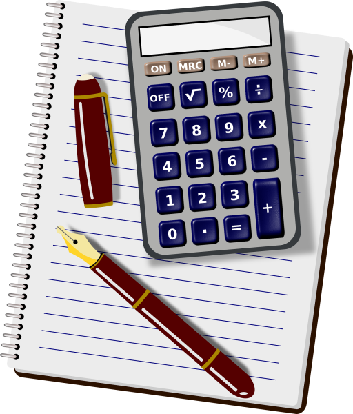 Калькулятор на прозрачном фоне