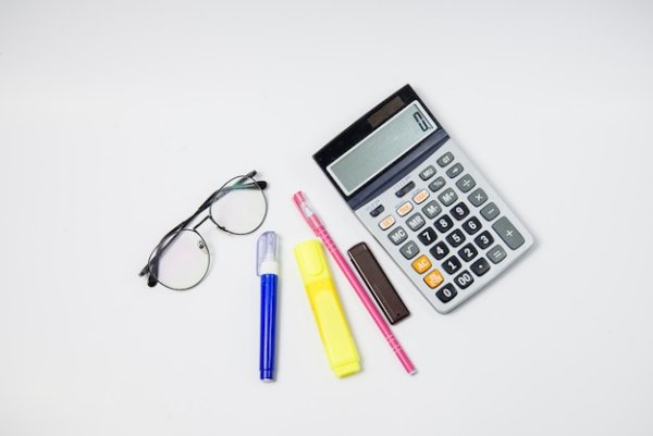 Блокнот с калькулятором